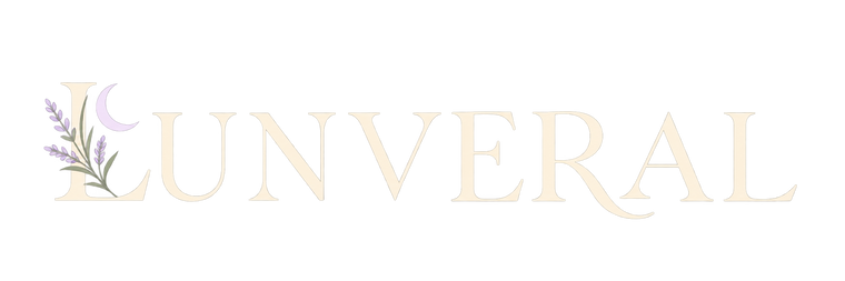 Lunveral footer logo on transparent background